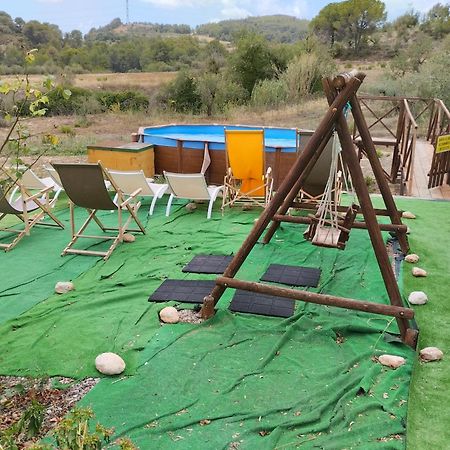 La Nursery De Mas Guillo San Quintin de Mediona Экстерьер фото